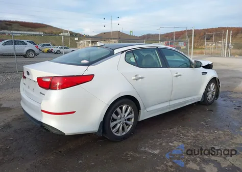 2015 Kia Optima Ex из США, поврежденный, VIN 5XXGN4A7XFG409388